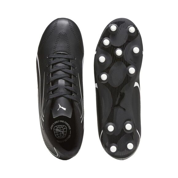 Puma Mens Vitoria FG/AG Soccer Cleats / Black/White - Picture 3 of 3